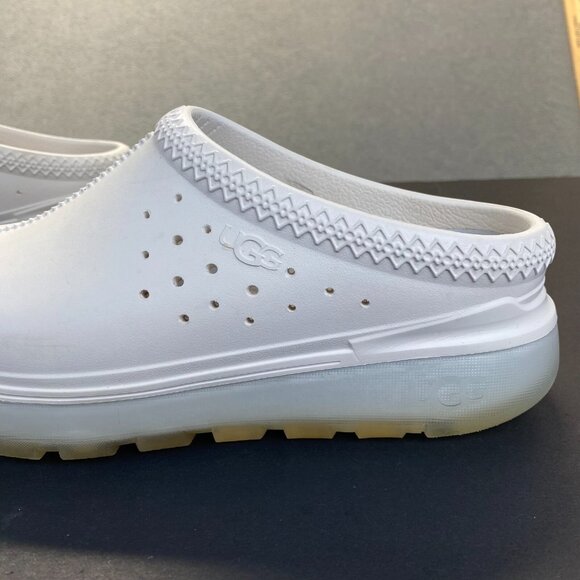 Ugg M Tasman Sport White Mens 8 Unisex Slip On Casual Sandals,White,Clogs,Comfor - Picture 12 of 16